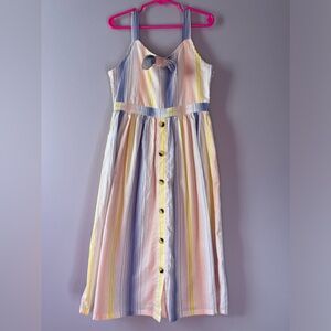 Jessica Simpson Girls Mid Length Stretch Fit Dress